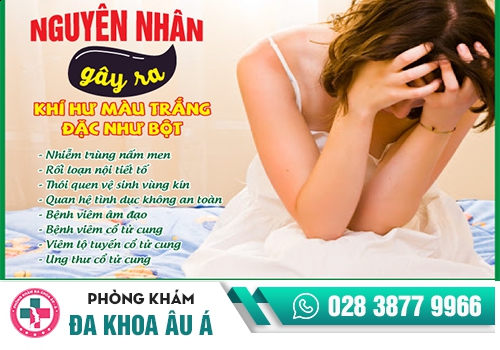KHÍ HƯ CÓ MÀU TRẮNG 